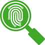 Forensics and incident response icon