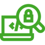 Secure coding icon